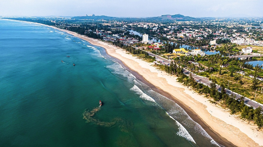 Biển Mỹ Khê Quảng Ngãi